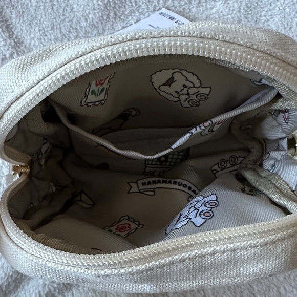 Sanrio Hanamaruobake Tote and Pouch Set | Double-Sided Tote | Kawaii | Wallet - Picture 14 of 14